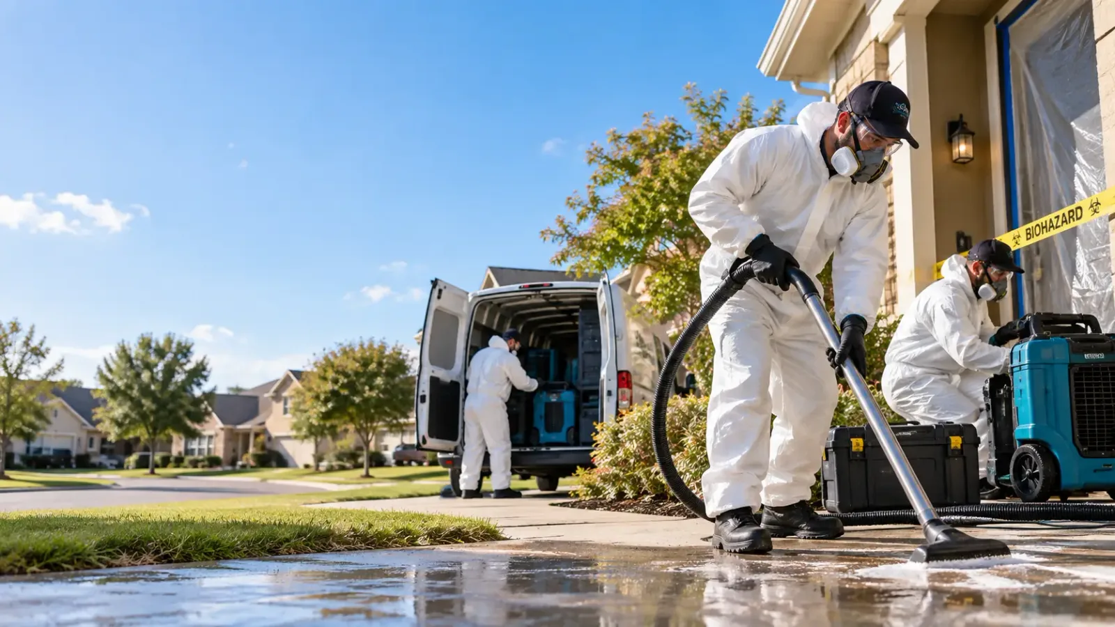 Biohazard Cleanup in Paullina, IA